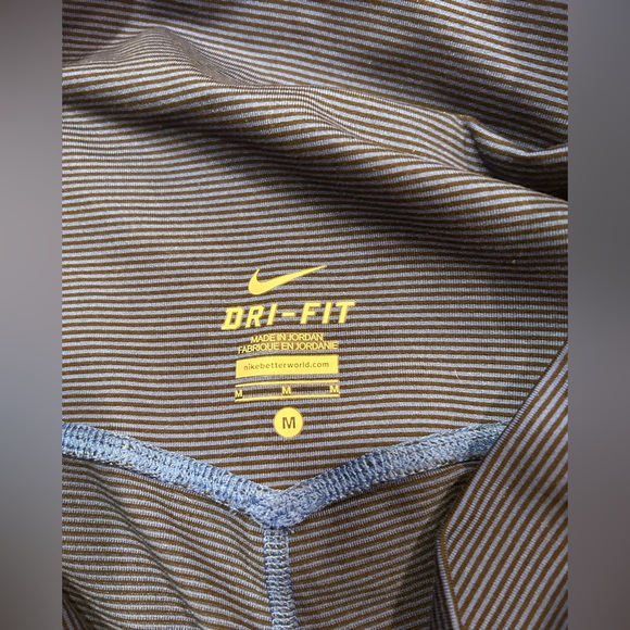 Nike Dri-fit leggings cropped Size M - Picture 2 of 2